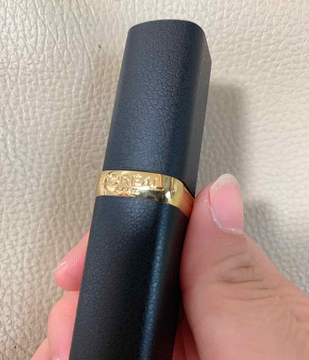 カラーリッシュモイストマットN/ロレアル パリ/口紅を使ったクチコミ(1枚目)