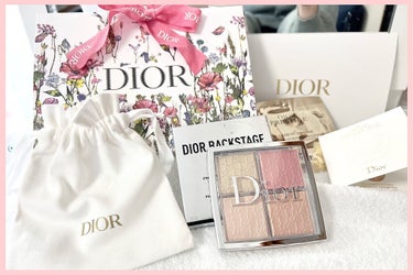 ディオール バックステージ フェイス グロウ パレット/Dior/プレストパウダーを使ったクチコミ（1枚目）