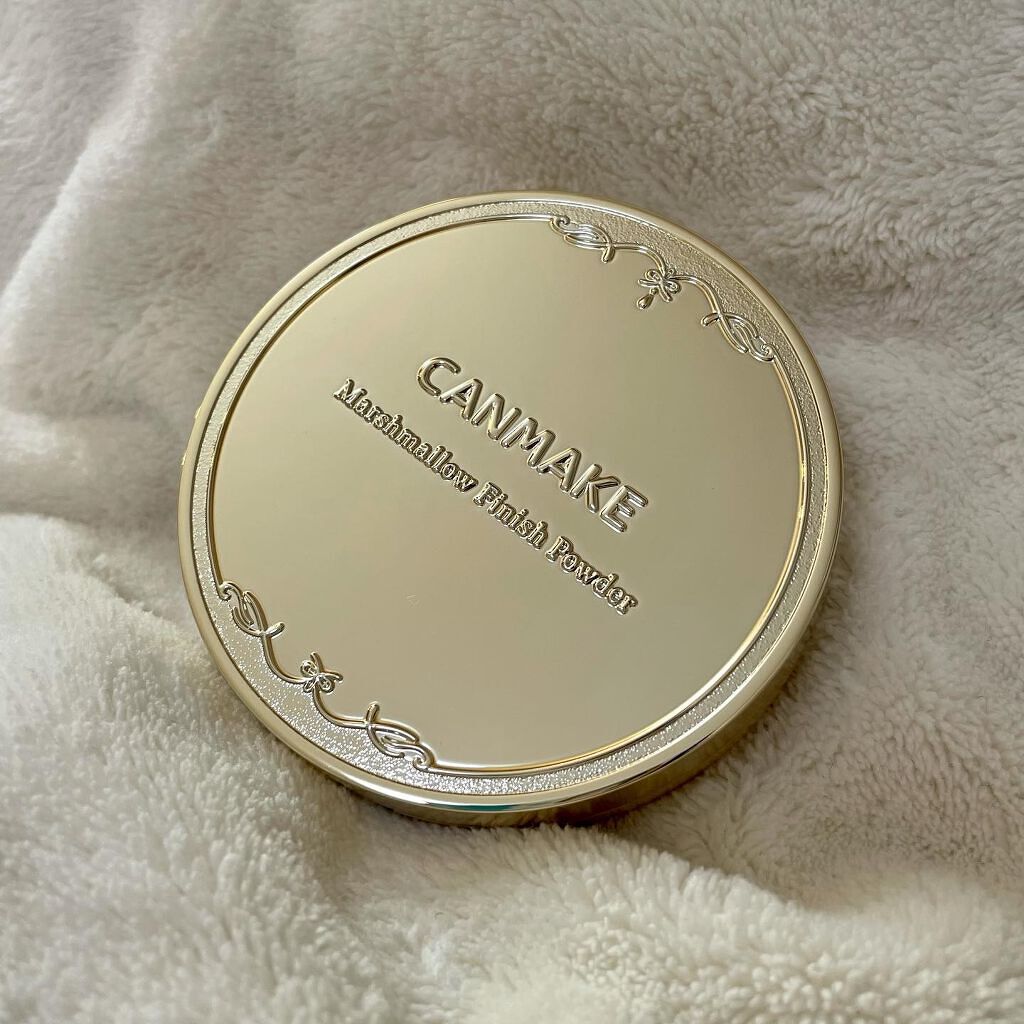 マシュマロフィニッシュパウダー/キャンメイク/プレストパウダーを使ったクチコミ(1枚目)