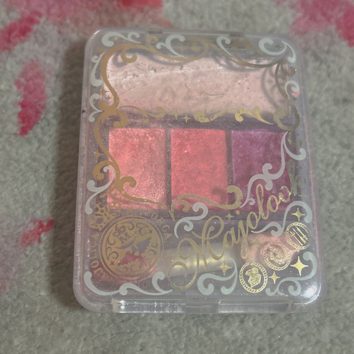 マジョルック(イルミネーター) RS354 フラワーガール/MAJOLICA MAJORCA/アイシャドウパレットを使ったクチコミ（1枚目）