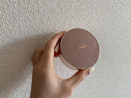 ハグクッション/mude/クッションファンデーションを使ったクチコミ(1枚目)