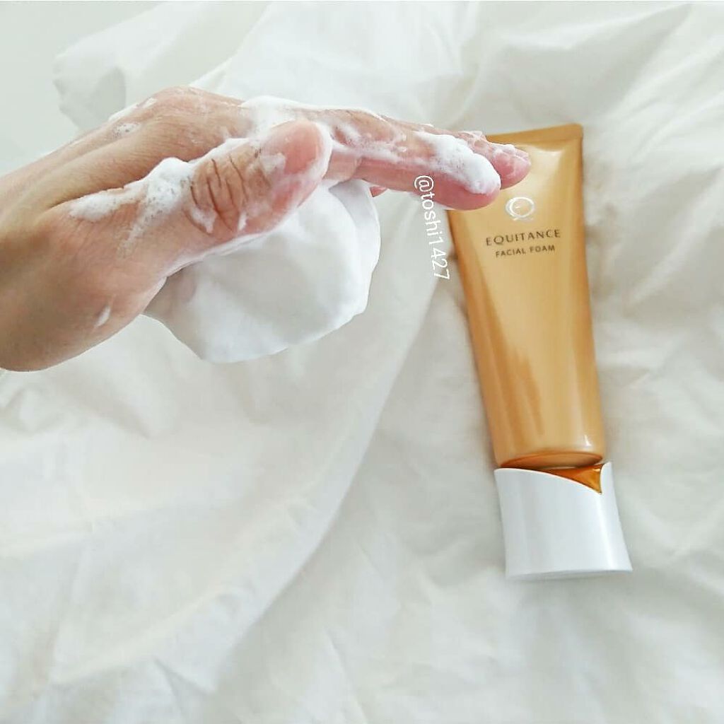 フェイシャルフォーム/エクイタンス/洗顔フォームを使ったクチコミ（3枚目）