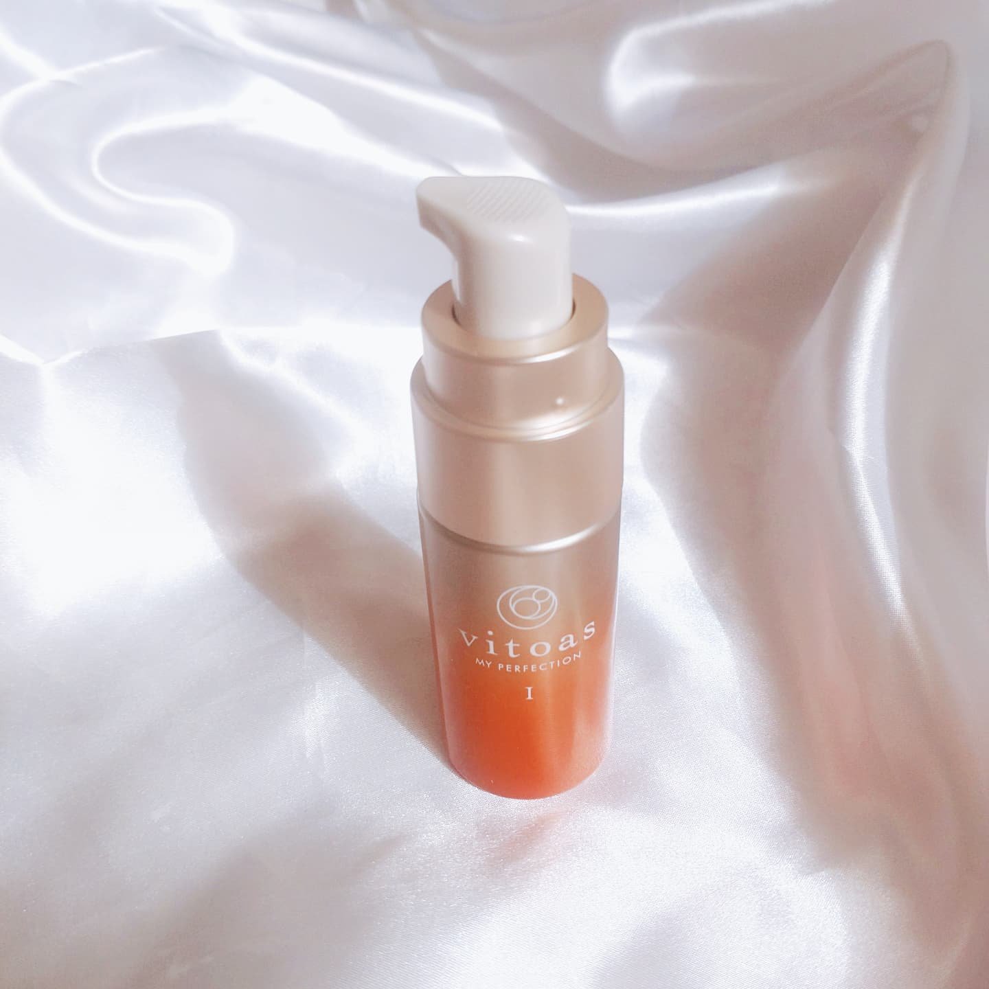 vitoas(ビトアス) マイパーフェクション Ｉ しっとり/vitoas/美容液を使ったクチコミ（3枚目）