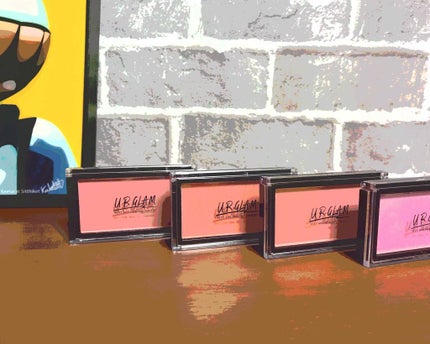 UR GLAM DAILY CHEEK BLUSH/U R GLAM/パウダーチークを使ったクチコミ(1枚目)