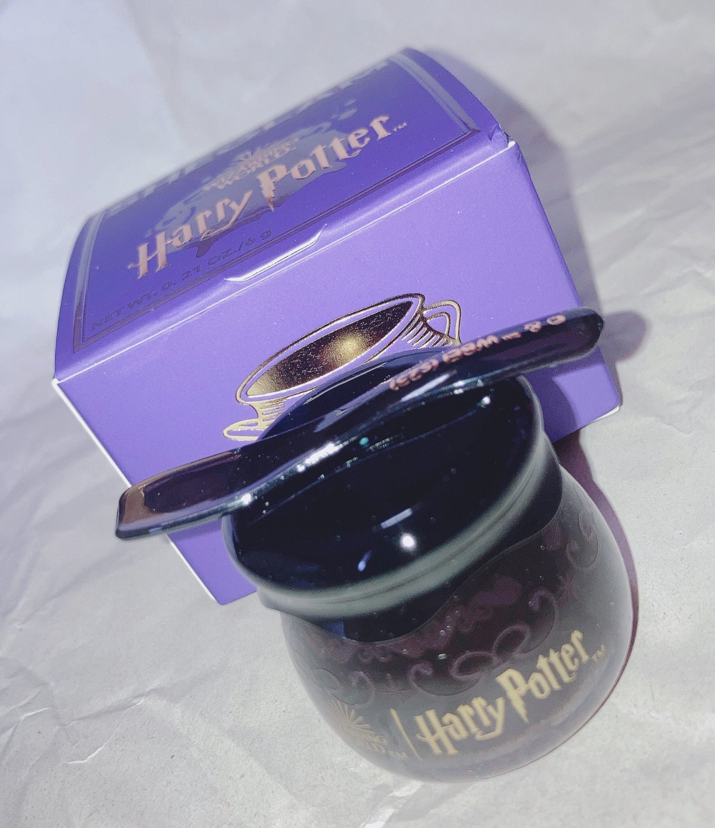 コルドロンリップマスク Harry Potter/SHEGLAM/リップマスクを使ったクチコミ(1枚目)