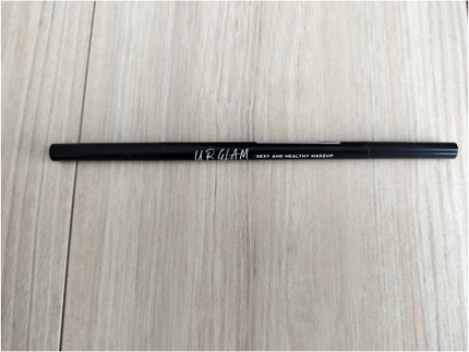 スリムスケッチアイブロウペンシル/U R GLAM/アイブロウペンシルを使ったクチコミ(1枚目)