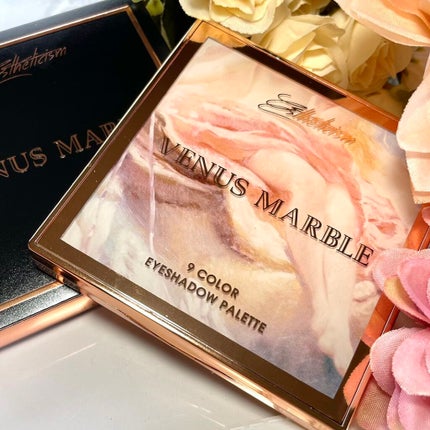 VenusMarble 9色アイシャドウパレット/Venus Marble/アイシャドウパレットを使ったクチコミ(8枚目)