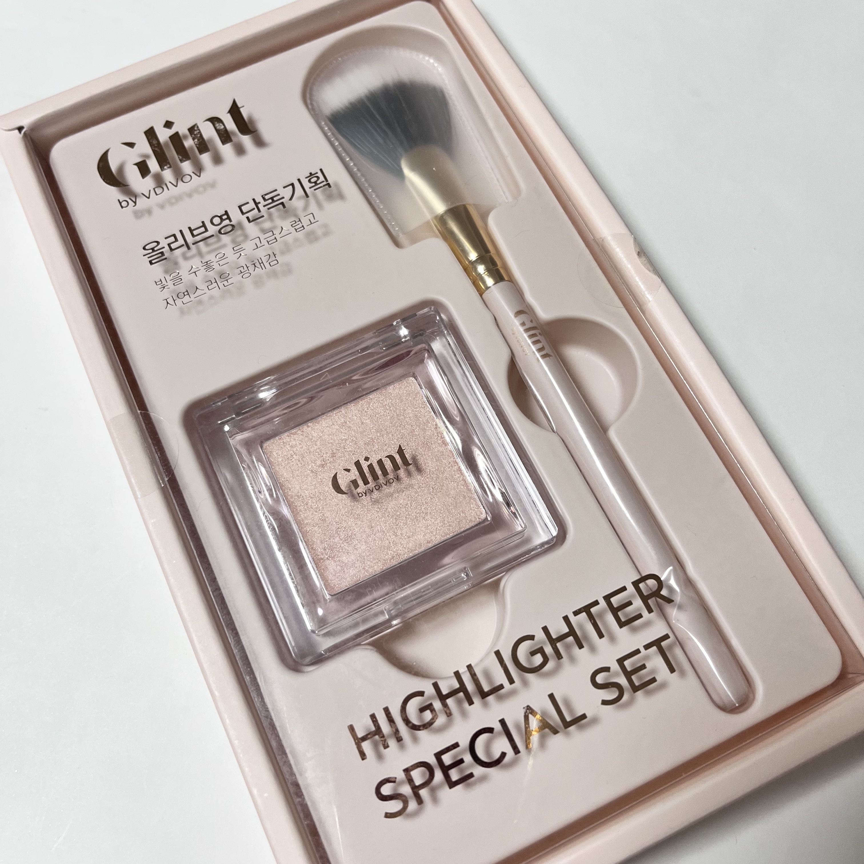 ハイライター/Glint/パウダーハイライトを使ったクチコミ（1枚目）