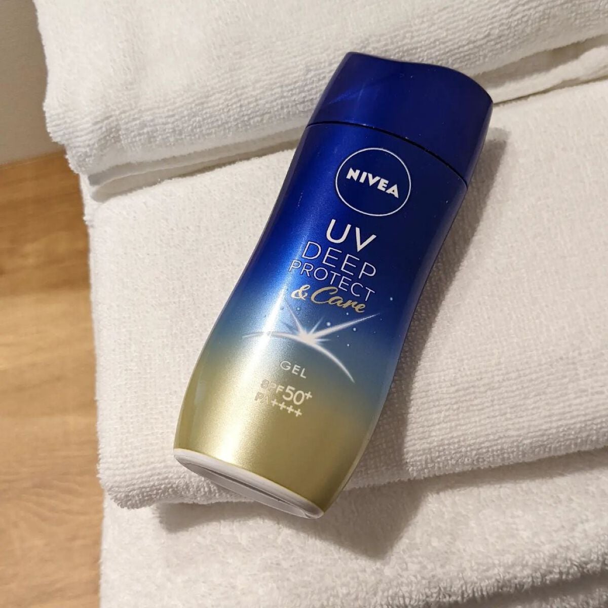 ニベアUV ディープ プロテクト&ケア ジェル/ニベア/日焼け止めジェルを使ったクチコミ(5枚目)