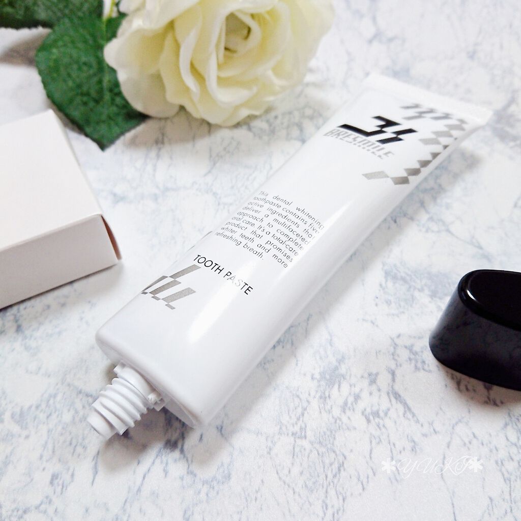 ブレスマイルクリア/BRESMILE(ブレスマイル)/歯磨き粉を使ったクチコミ(2枚目)