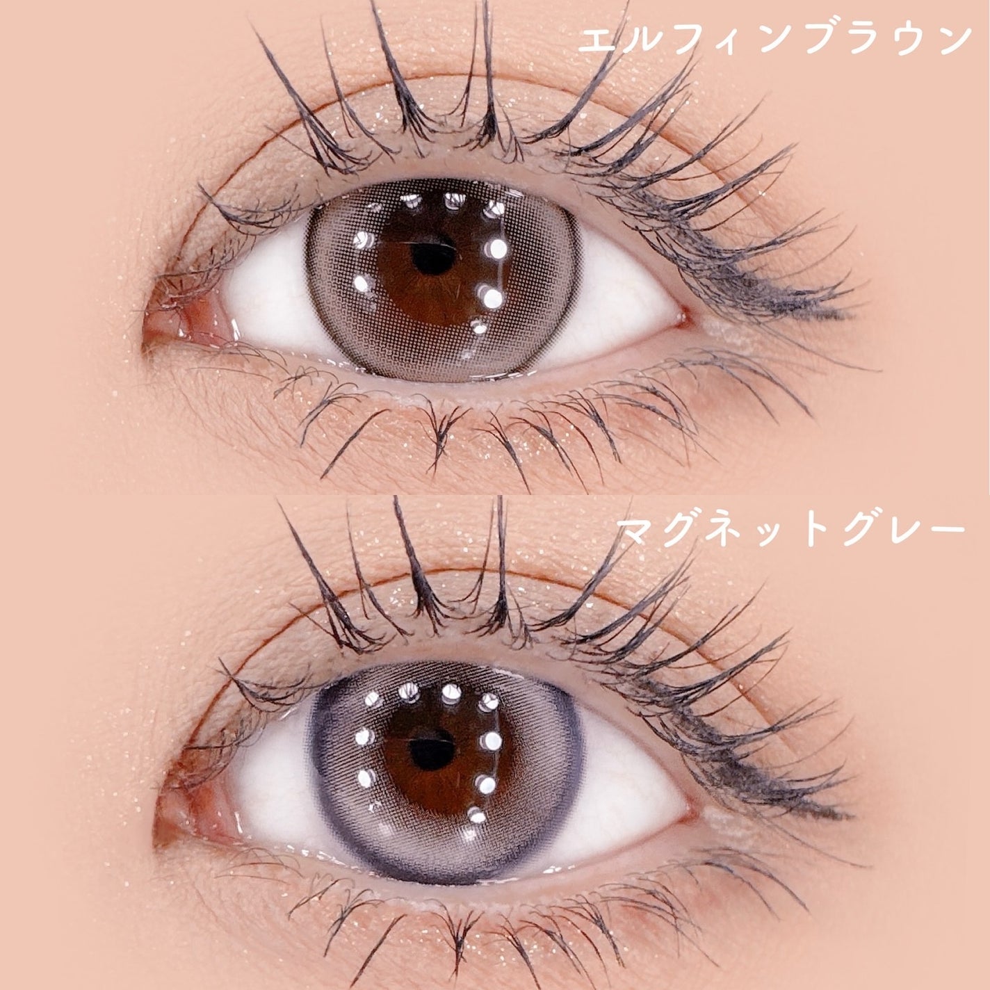 ティミド ワンデー/Timido(ティミド)/ワンデー(1DAY)カラコンを使ったクチコミ(6枚目)