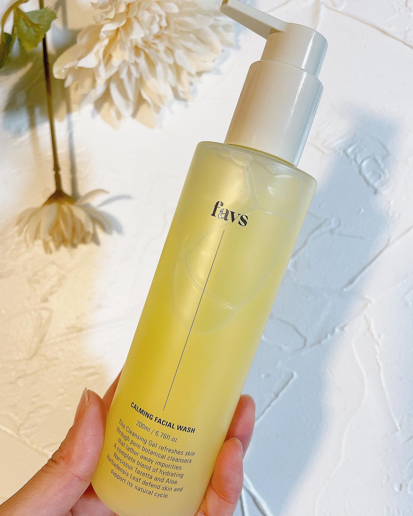 カーミングフェイシャルウォッシュ/favs/洗顔フォームを使ったクチコミ（3枚目）