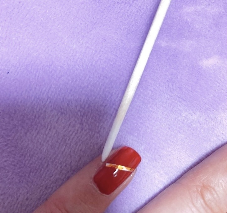 コットンウッドスティック/DAISO/ネイル用品を使ったクチコミ（2枚目）