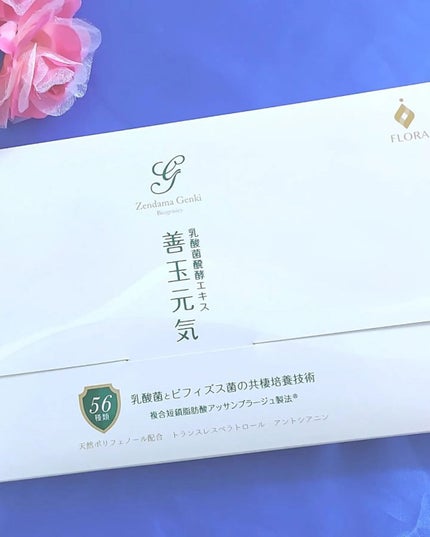 善玉元気/FLORA/健康サプリメントを使ったクチコミ(2枚目)