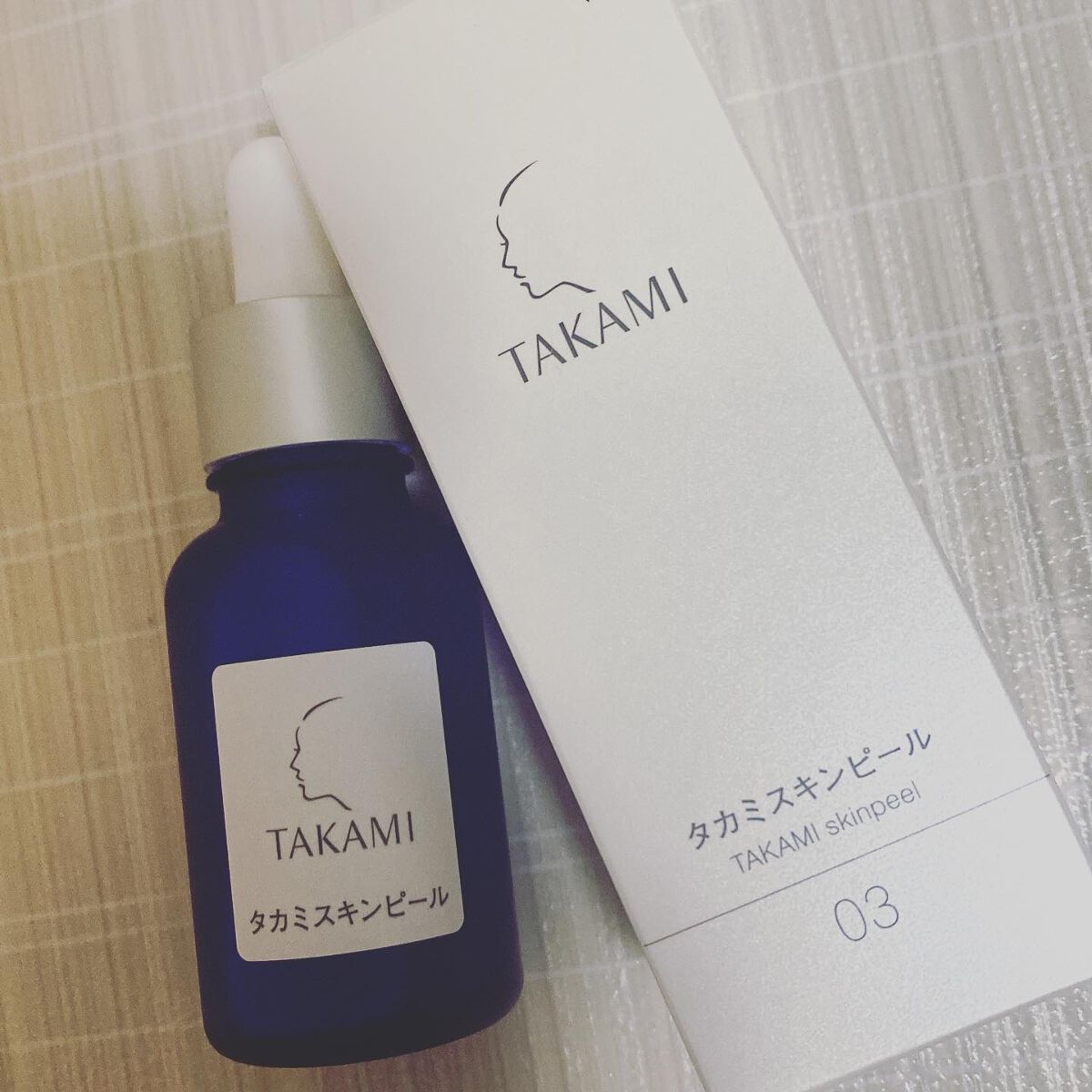 タカミスキンピール/タカミ/ブースター・導入液を使ったクチコミ(1枚目)