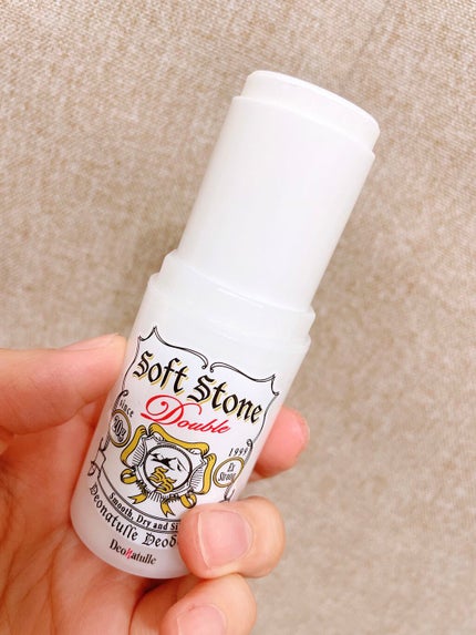 薬用ソフトストーンW/デオナチュレ/デオドラント・制汗剤を使ったクチコミ(3枚目)