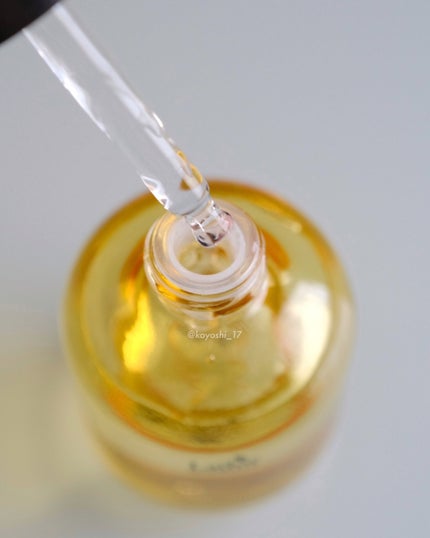 パフュームヘアオイル オスマンサス/La'dor/ヘアオイルを使ったクチコミ(4枚目)