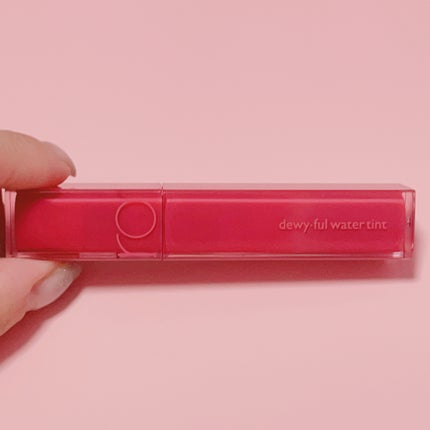 デュイフルウォーターティント/rom&nd/リップティントを使ったクチコミ(1枚目)