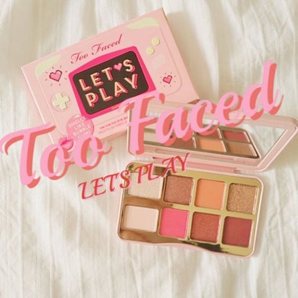 レッツ プレイ ミニ アイシャドウ パレット/Too Faced/アイシャドウパレットを使ったクチコミ(2枚目)