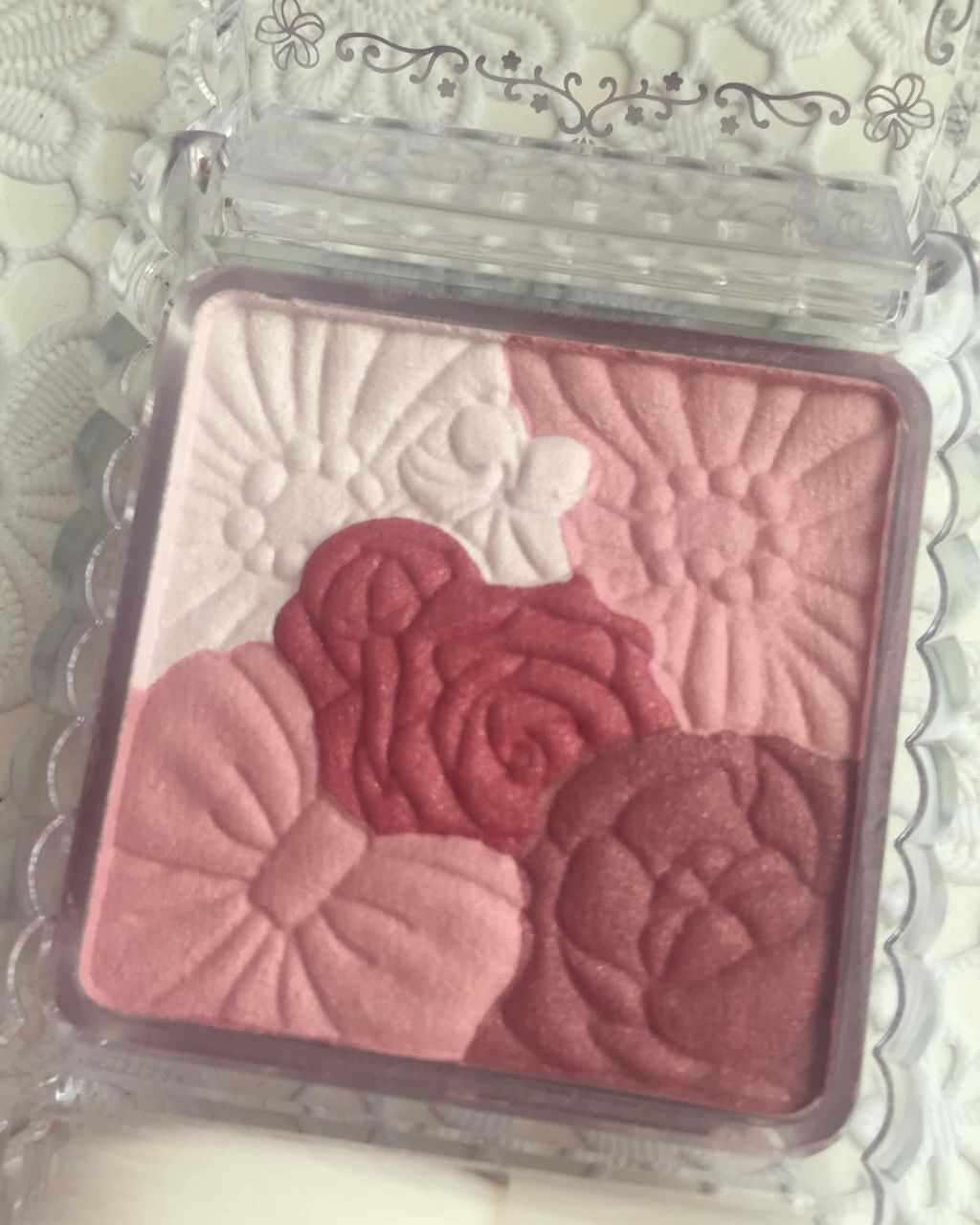 グロウフルールチークス/キャンメイク/パウダーチークを使ったクチコミ(2枚目)