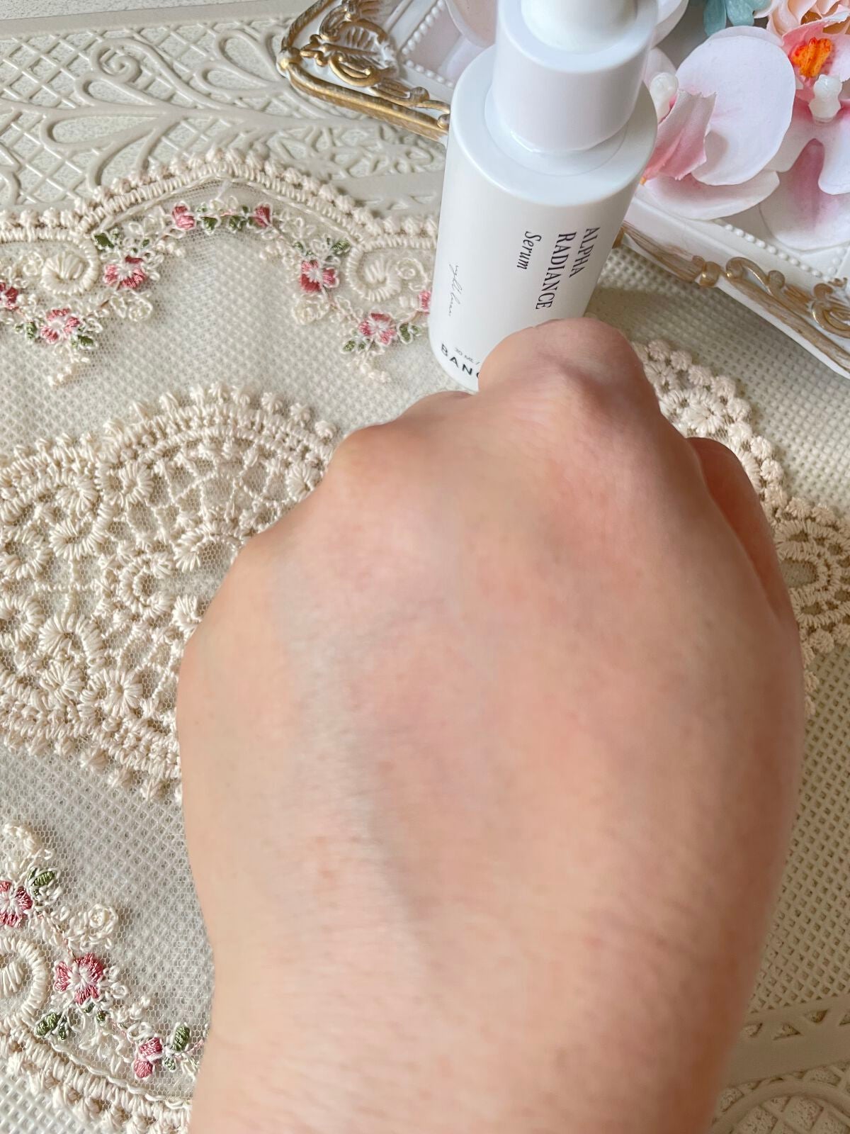 アルファラディアンスグローセラム/BANOBAGI/美容液を使ったクチコミ(6枚目)