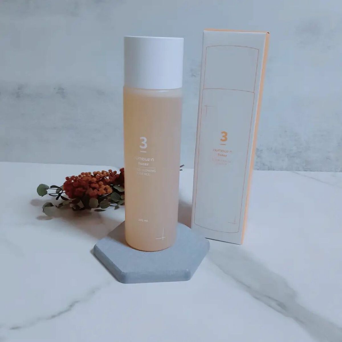 3番 うるツヤ発酵トナー/numbuzin/化粧水を使ったクチコミ(2枚目)