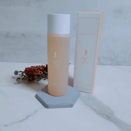 3番 うるツヤ発酵トナー/numbuzin/化粧水を使ったクチコミ(2枚目)