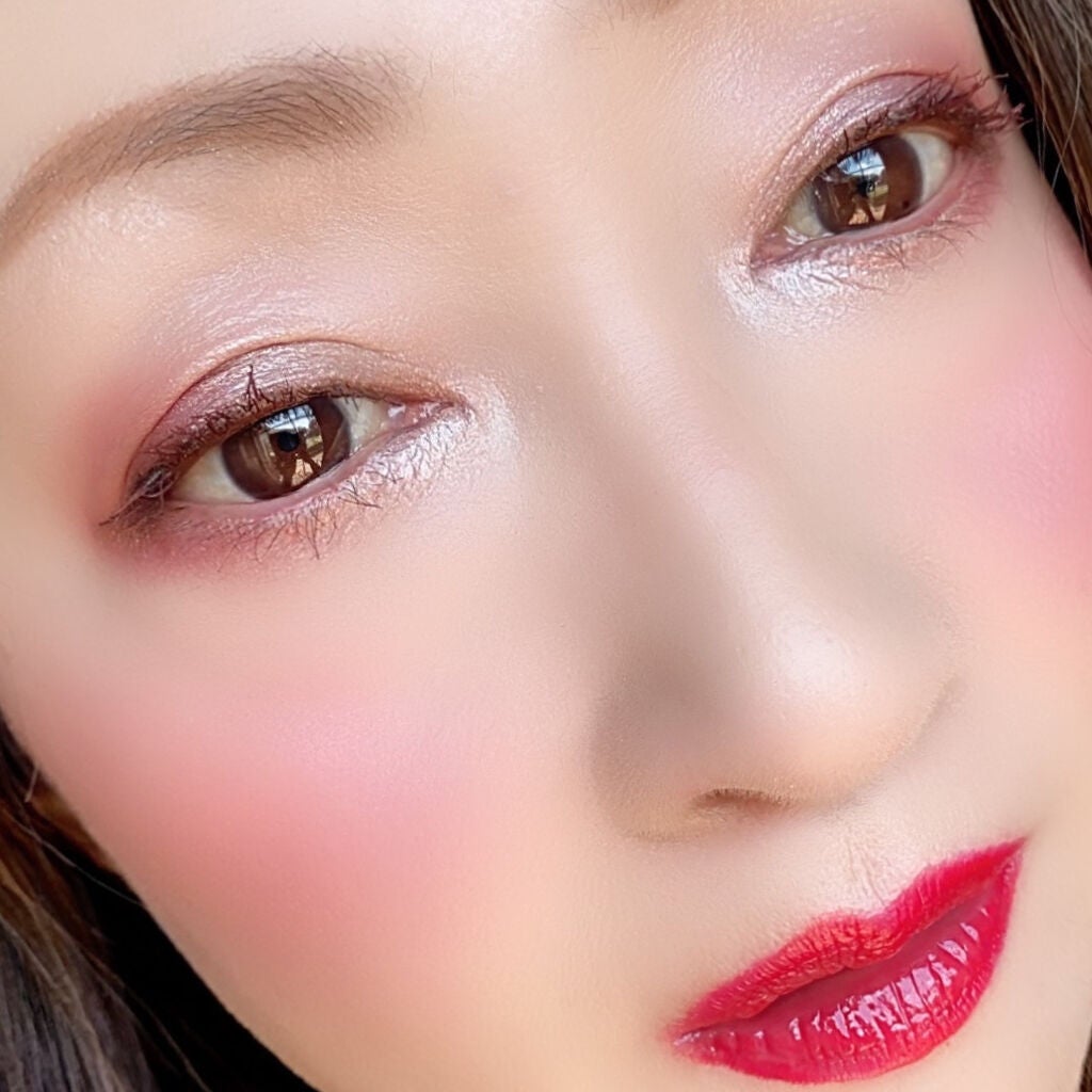 ルージュ アンリミテッド マット/shu uemura/口紅を使ったクチコミ(8枚目)