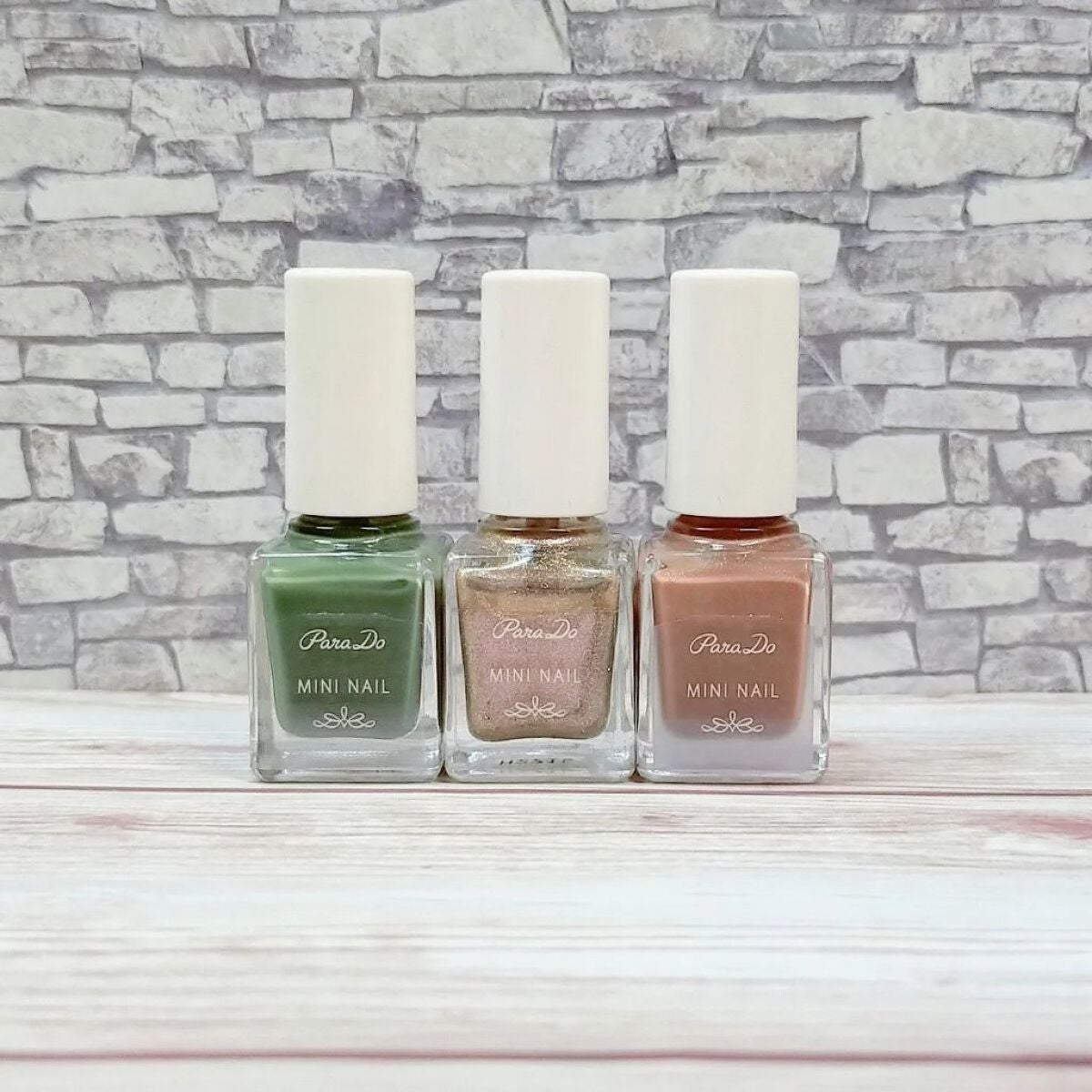 ミニネイル/パラドゥ/マニキュアを使ったクチコミ(6枚目)