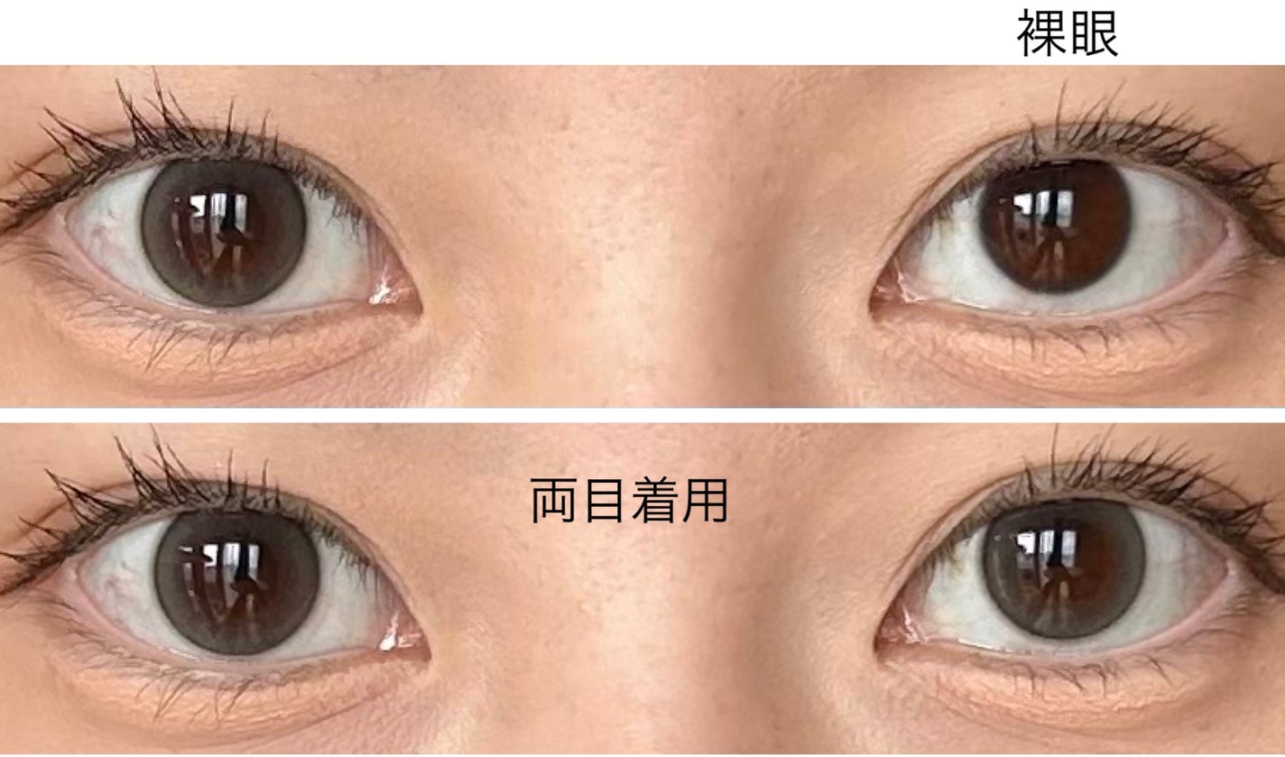 eye closet 1day View Rosetta/EYE CLOSET/ワンデー(1DAY)カラコンを使ったクチコミ(2枚目)