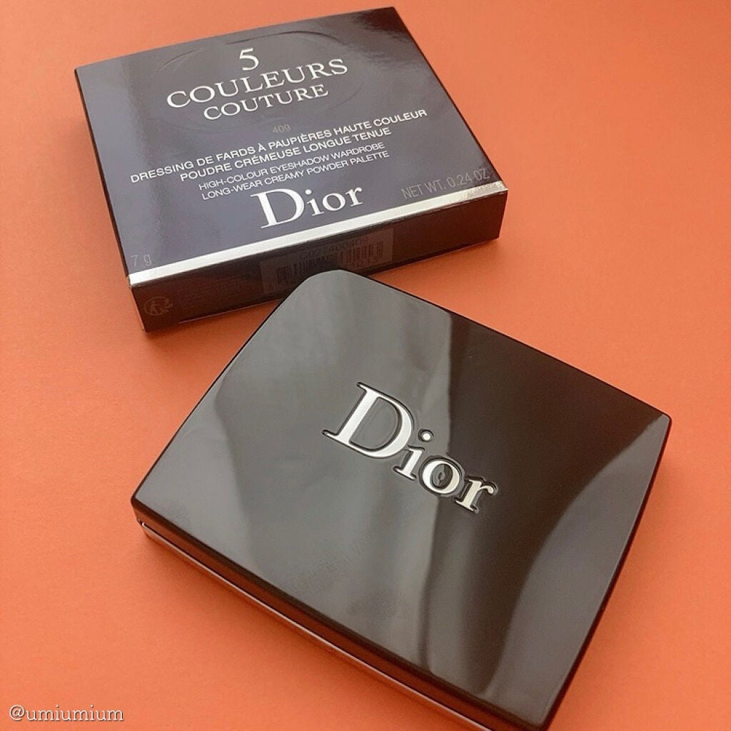 【旧】サンク クルール クチュール/Dior/アイシャドウパレットを使ったクチコミ(5枚目)