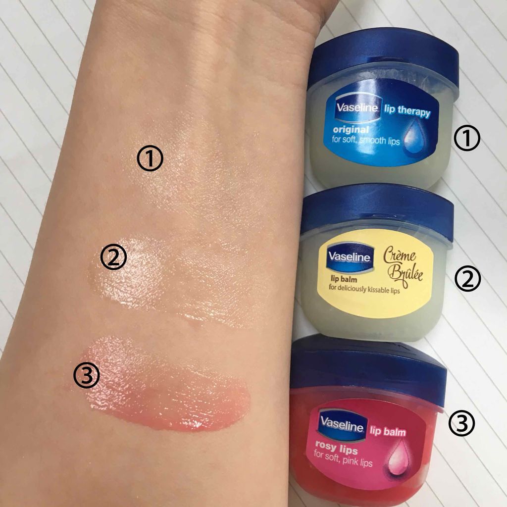 リップ オリジナル/ヴァセリン/リップバームを使ったクチコミ（1枚目）