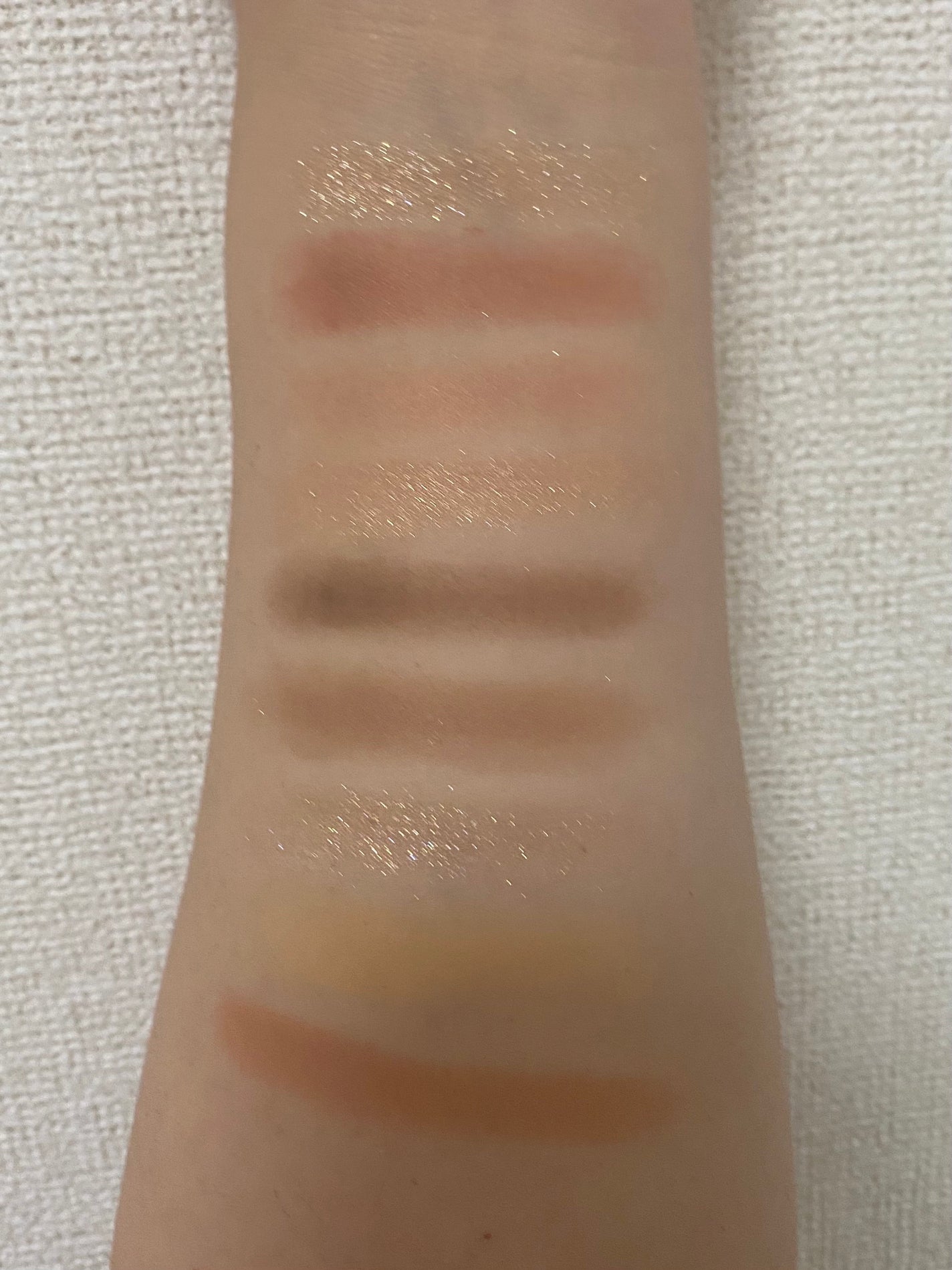 ニューデップスアイシャドウパレット/hince/アイシャドウパレットを使ったクチコミ(2枚目)