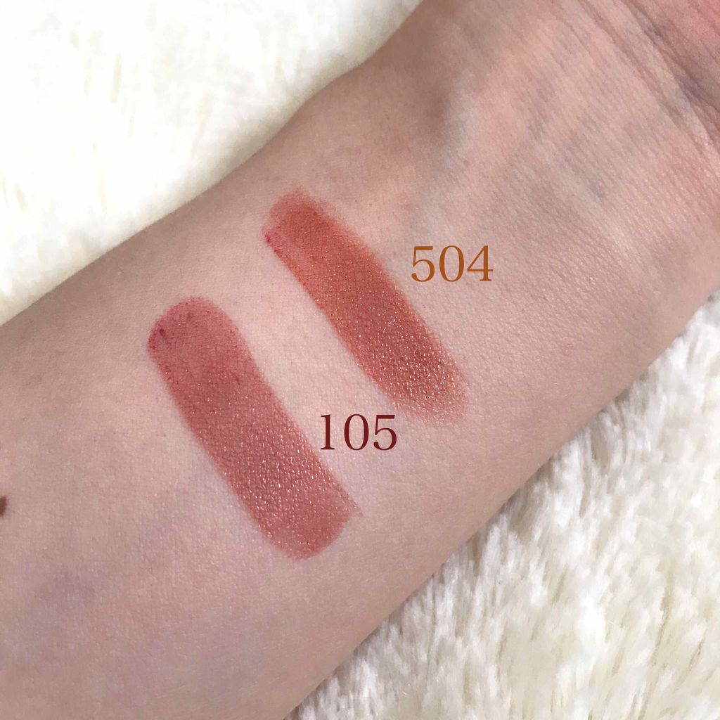 ラスティング リップカラーN/CEZANNE/口紅を使ったクチコミ(2枚目)