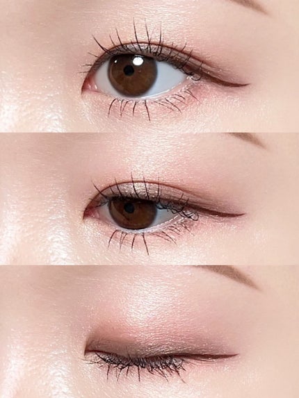 EYE OPENING LINER/UZU BY FLOWFUSHI/リキッドアイライナーを使ったクチコミ(3枚目)