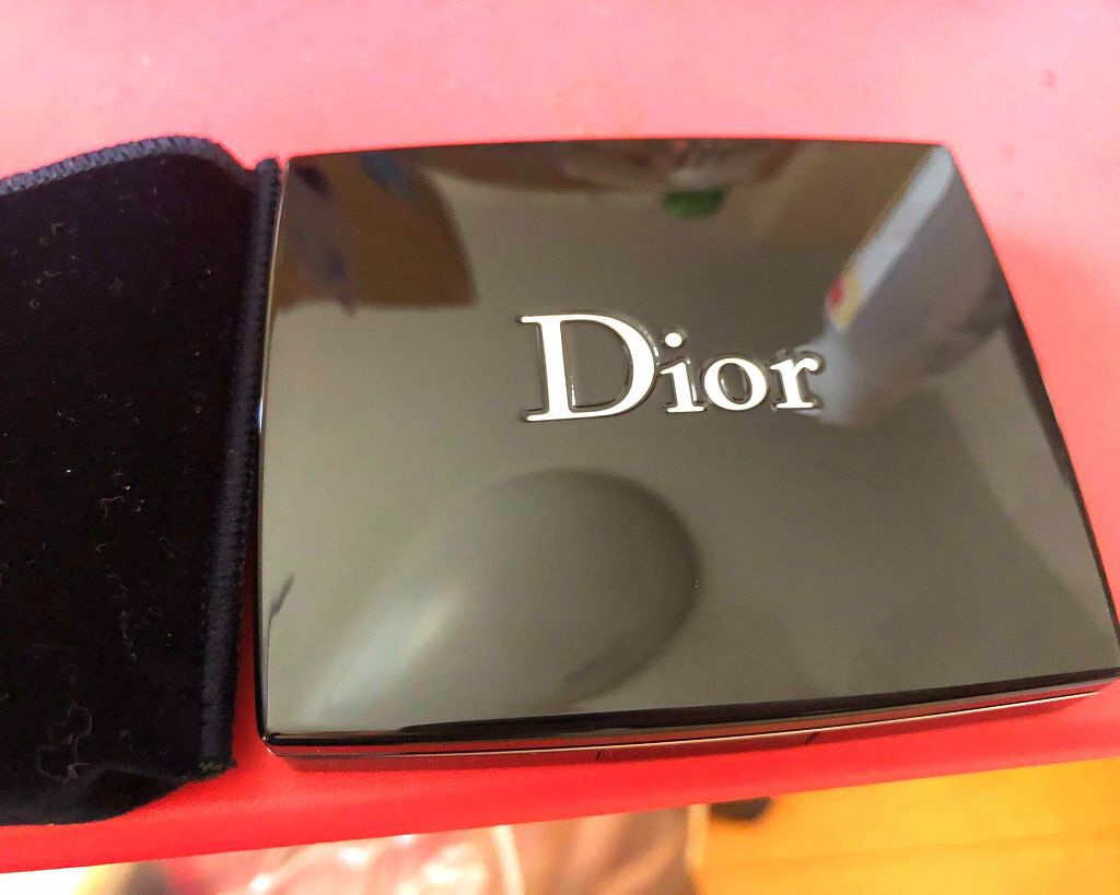 サンク クルール/Dior/アイシャドウパレットを使ったクチコミ（3枚目）