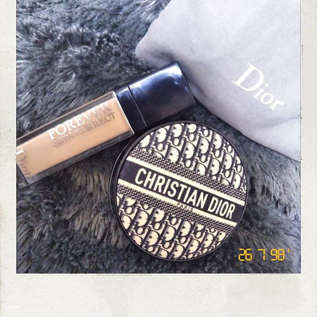 【旧】ディオールスキン フォーエヴァー スキン コレクト コンシーラー/Dior/リキッドコンシーラーを使ったクチコミ(1枚目)