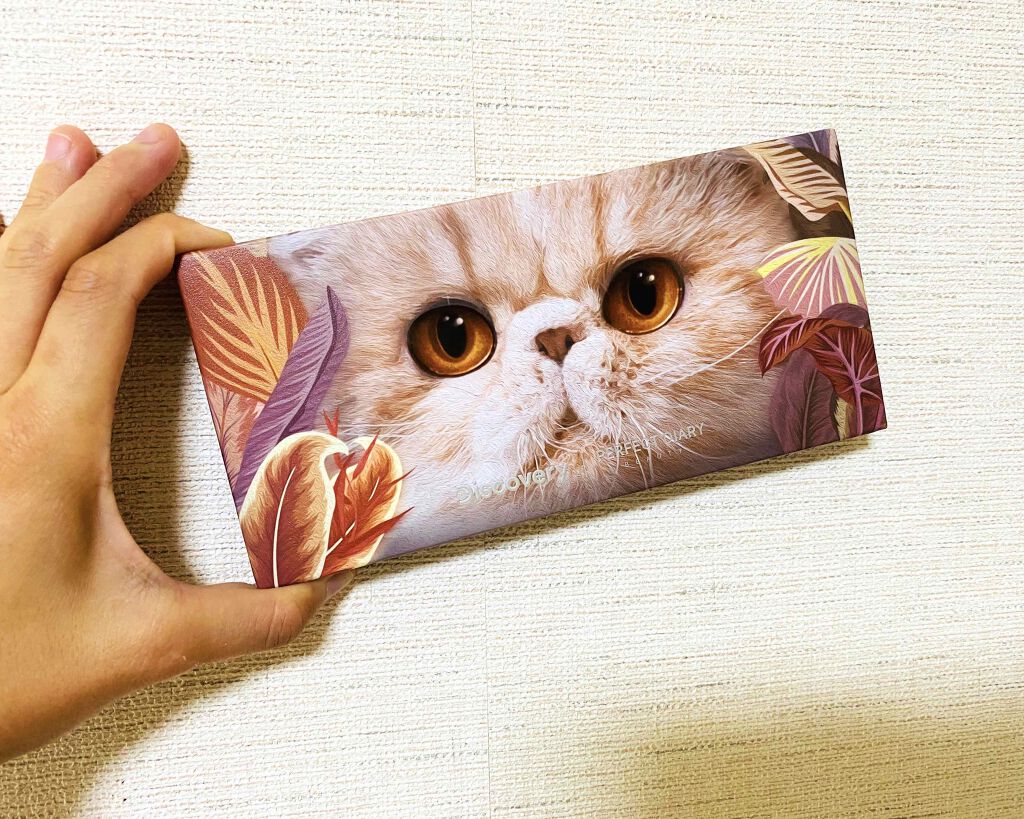 エクスプローラ12色 動物アイシャドウパレット/PERFECT DIARY/アイシャドウパレットを使ったクチコミ(1枚目)