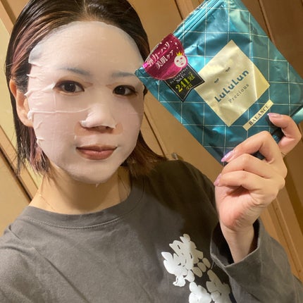 ルルルンプレシャス GREEN(バランス)【旧】/ルルルン/シートマスク・パックを使ったクチコミ(5枚目)