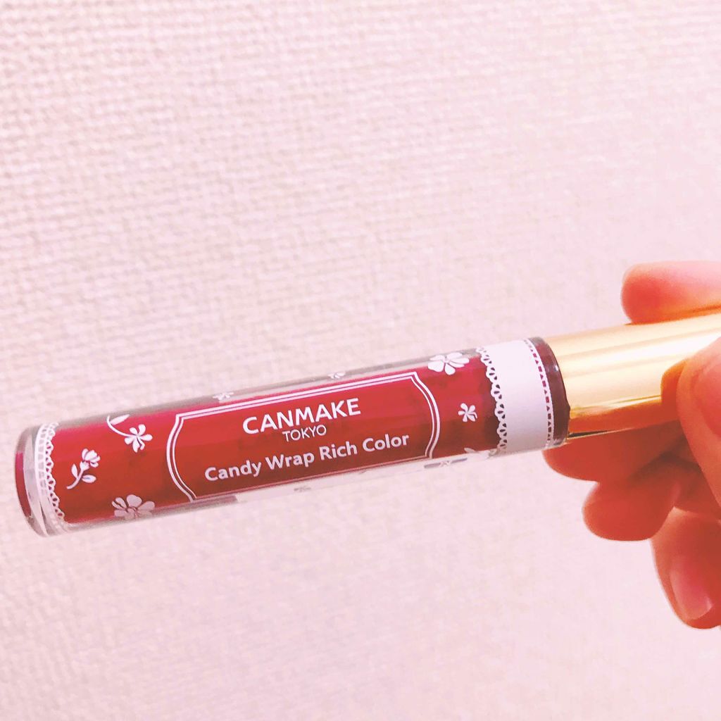 キャンディラップリッチカラー/キャンメイク/リップグロスを使ったクチコミ(1枚目)