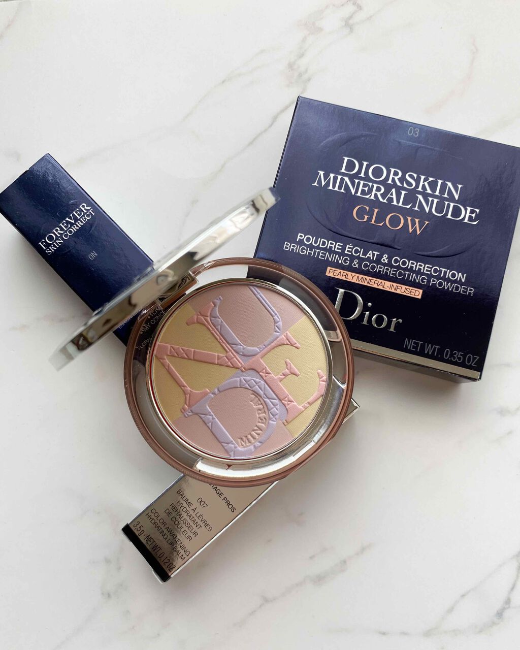 ディオールスキン ミネラル ヌード グロウ パウダー/Dior/プレストパウダーを使ったクチコミ(1枚目)