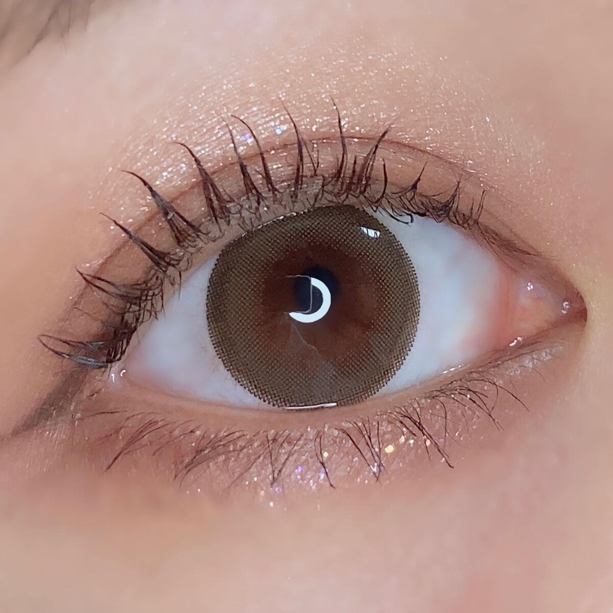 N’s COLLECTION 1day/N’s COLLECTION/ワンデー（１DAY）カラコンを使ったクチコミ（3枚目）