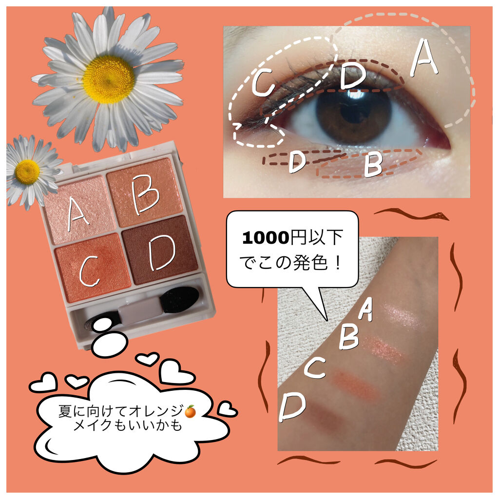 シルキースフレアイズ/キャンメイク/アイシャドウパレットを使ったクチコミ（2枚目）