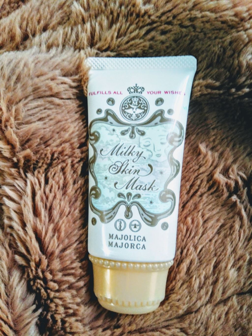 ミルキースキンマスク/MAJOLICA MAJORCA/化粧下地を使ったクチコミ(1枚目)