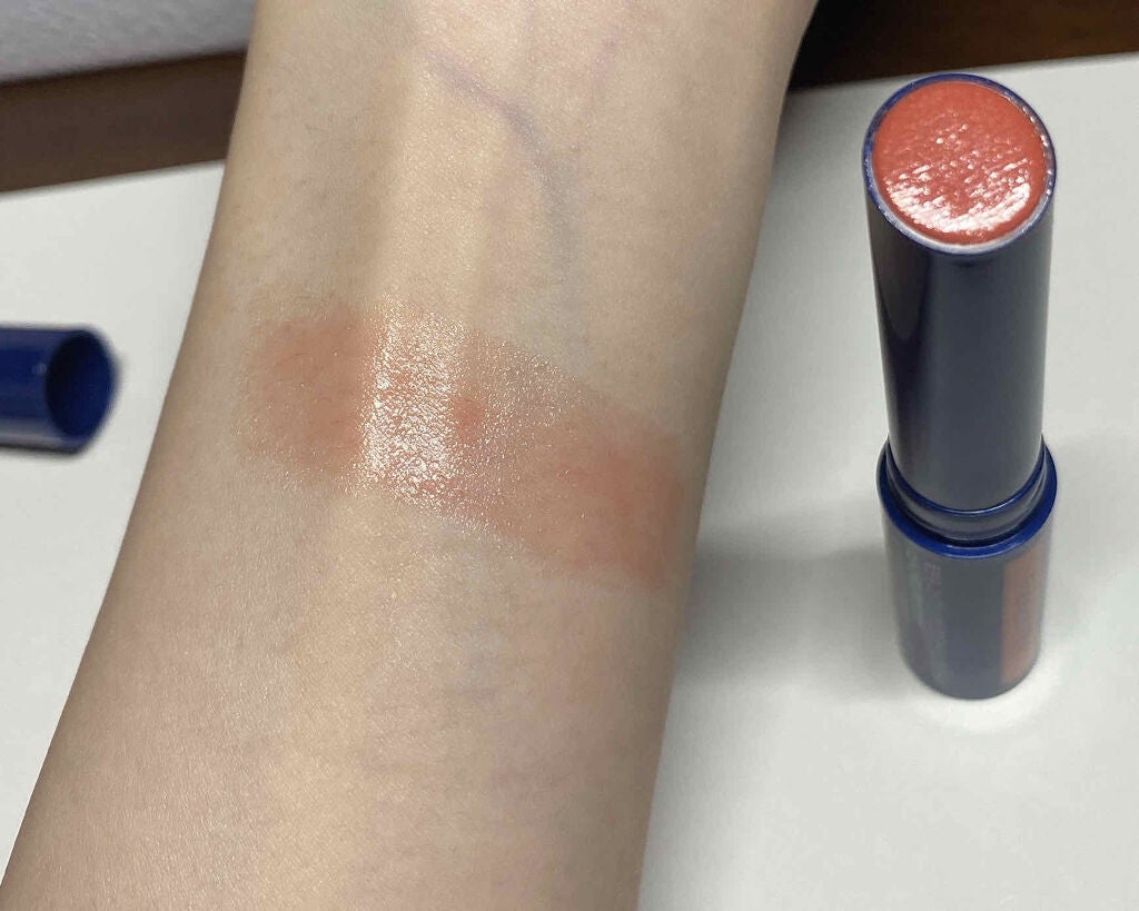 ニベア リッチケア&カラーリップ/ニベア/リップクリームを使ったクチコミ(4枚目)