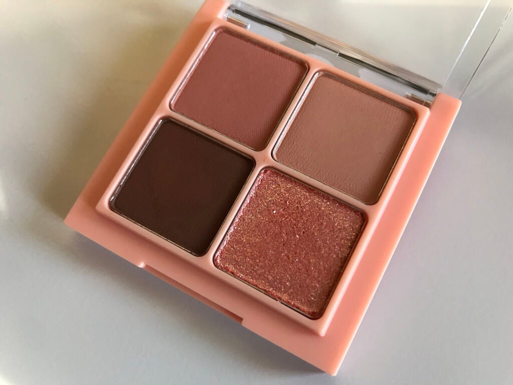 ベターザンアイズ/rom&nd/アイシャドウパレットを使ったクチコミ(2枚目)