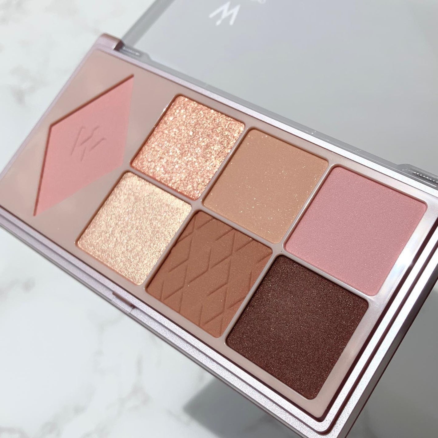 ウォンジョンヨ W デイリームードアップパレット /Wonjungyo/アイシャドウパレットを使ったクチコミ(2枚目)