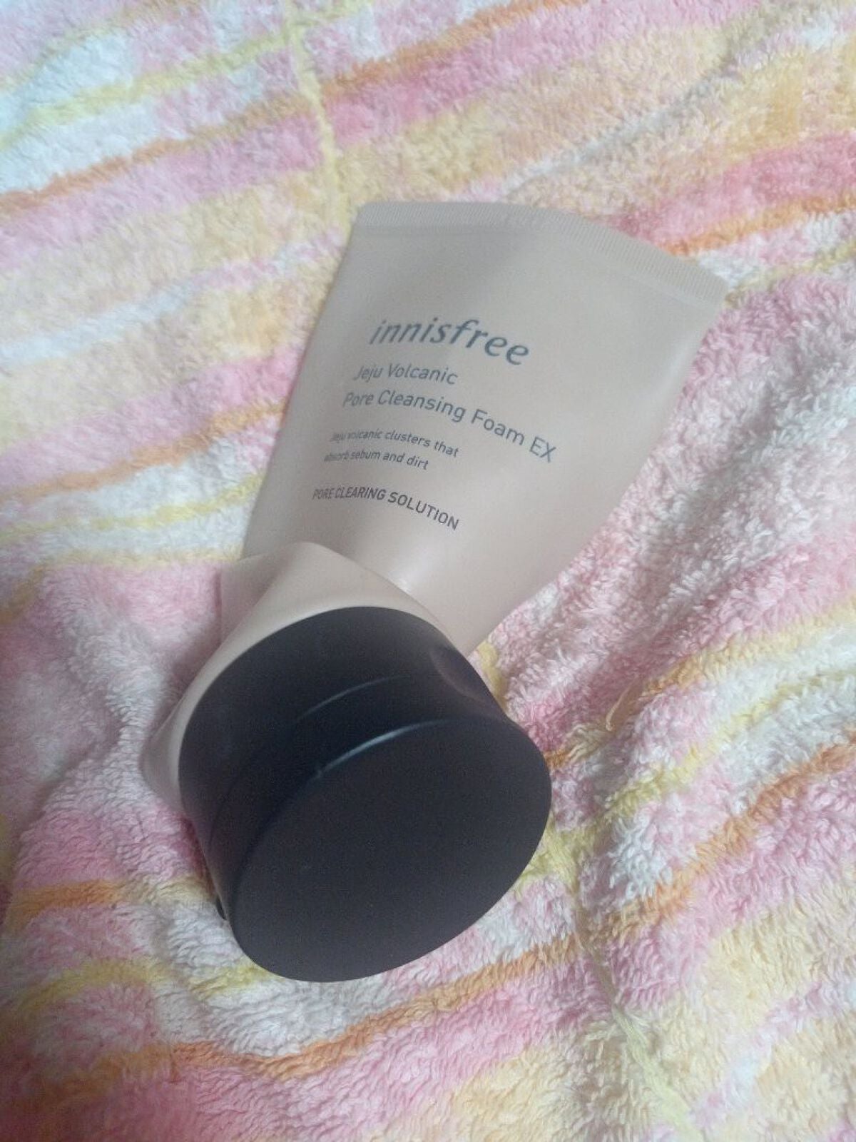 ヴォルカニック ポア クレンジングフォーム/innisfree/洗い流すパック・マスクを使ったクチコミ(1枚目)