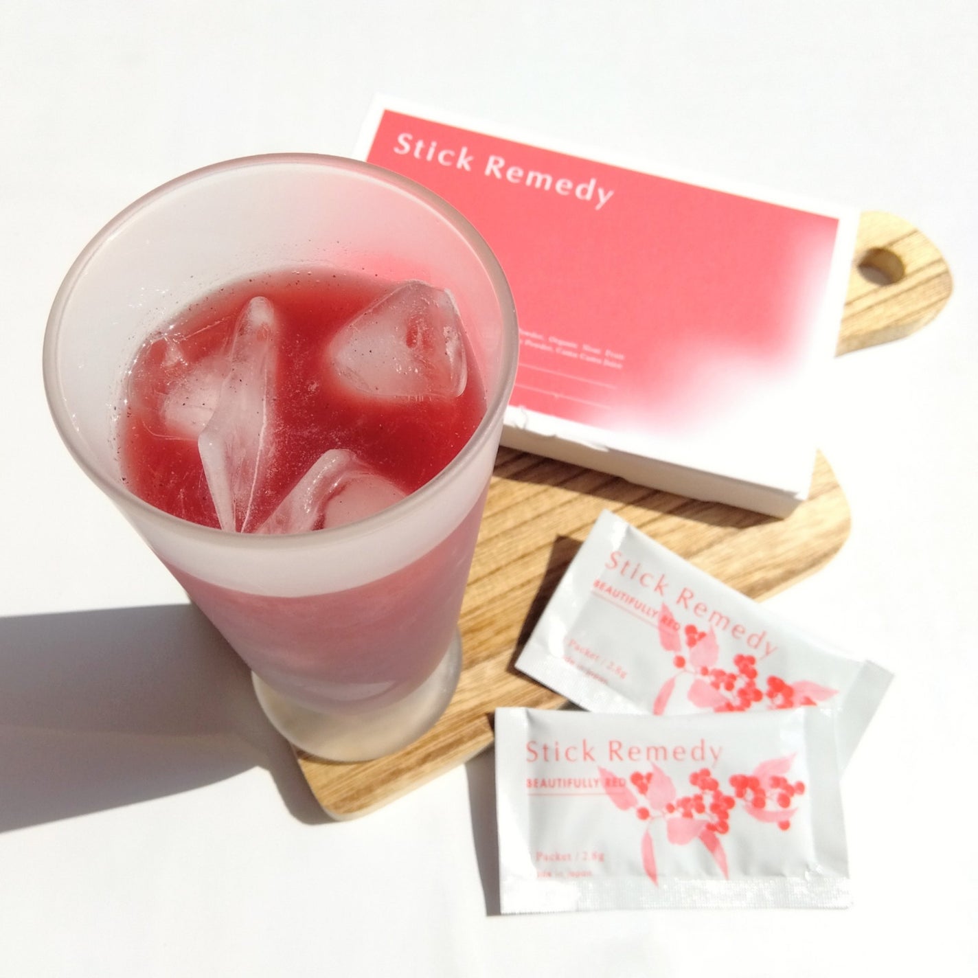 Beautifully Red/Stick Remedy/健康サプリメントを使ったクチコミ(2枚目)