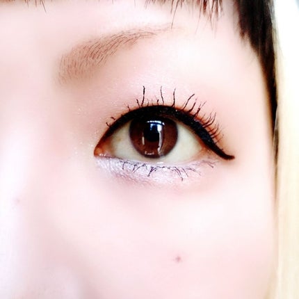 ラスティング3Dシャドウライナー/K-パレット/リキッドアイライナーを使ったクチコミ(4枚目)